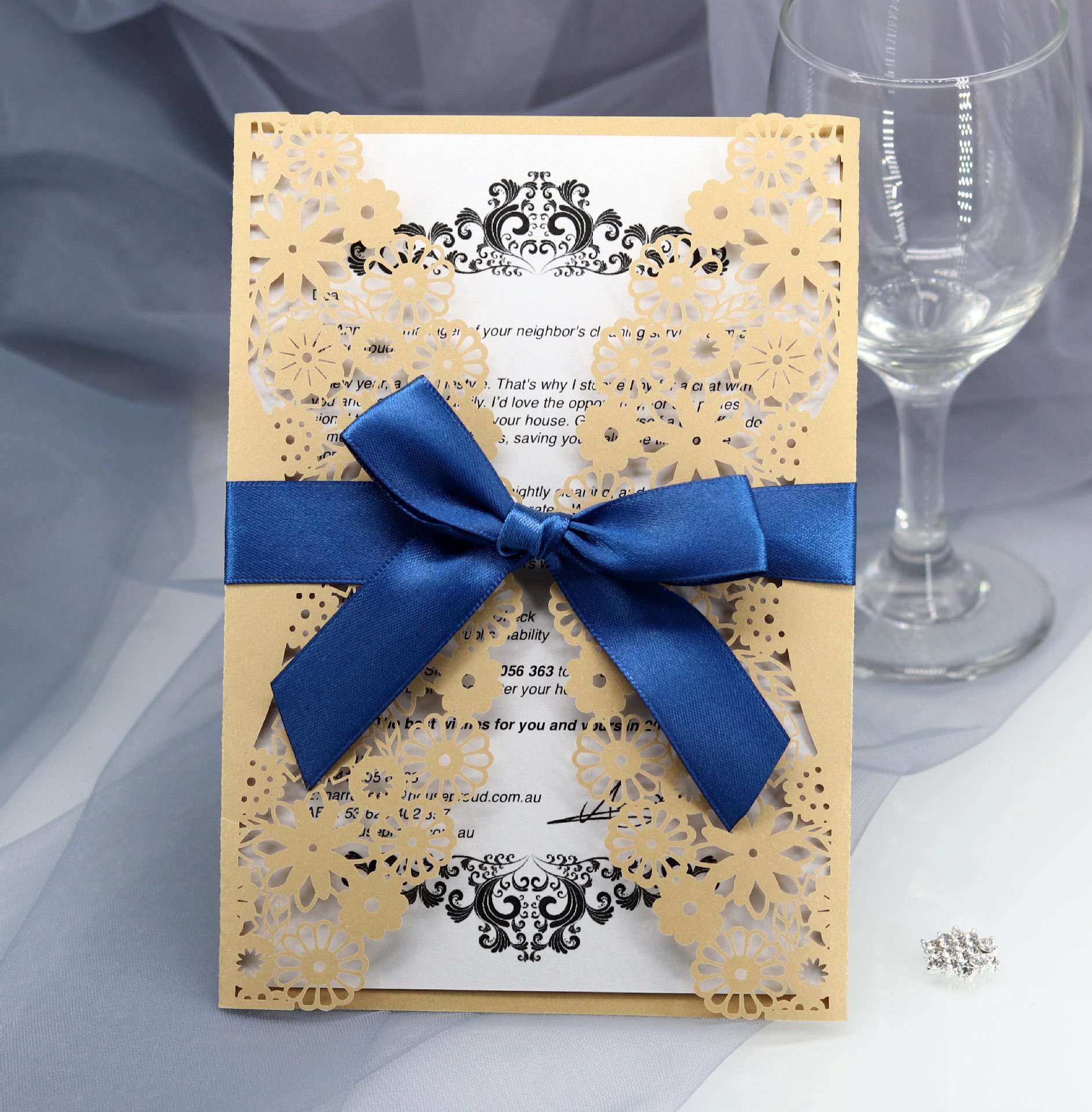 Wedding card